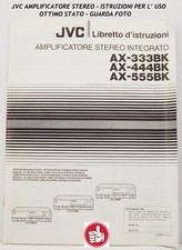 JVC AMPLIFICATORE STEREO in