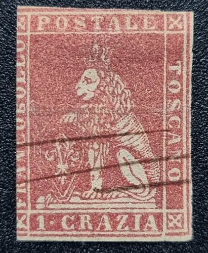 Asi toscana 1857 crazia - toscana, 1