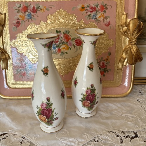 Vaso posy royal albert - royal, old