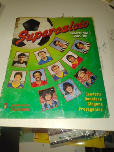 Album figurine supercalcio - album,