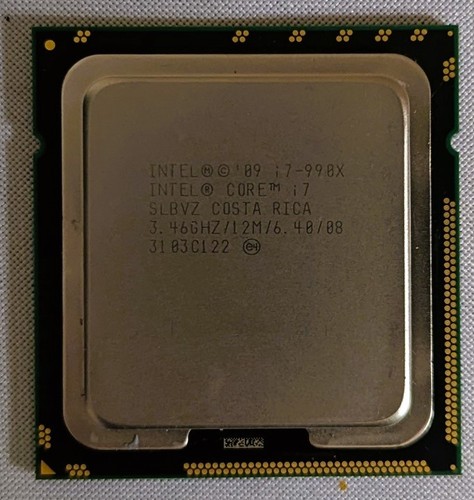 Processore intel core 990x - processore,