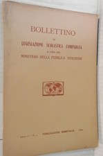 BOLLETTINO DI LEGISLAZIONE