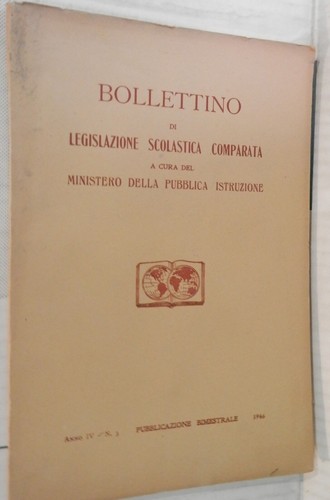 Bollettino legislazione - bollettino, di