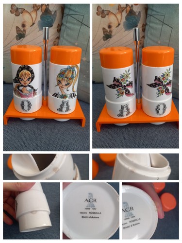 Vintage set ceramica acr - vintage,