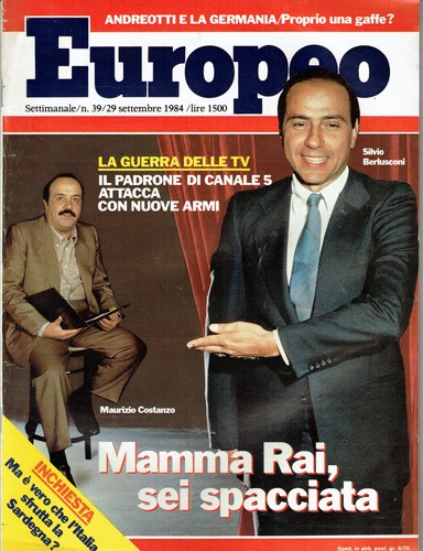 Europeo 1984 silvio - europeo, 1984/39=silvio
