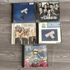 Lot of 5 The Tubes Best Of