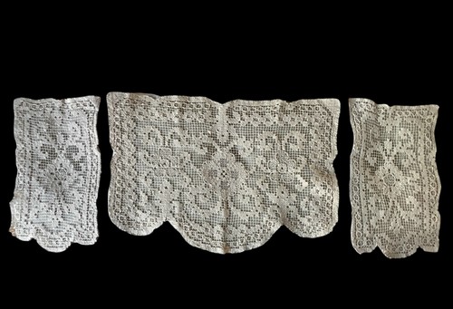 Antico set antimacassar - , in
