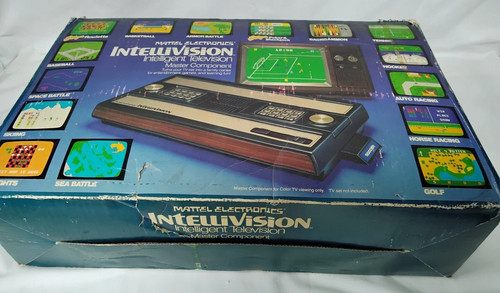 Console mattel intellivision - console,