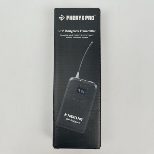 Phenyx pro uhf wireless - phenyx,