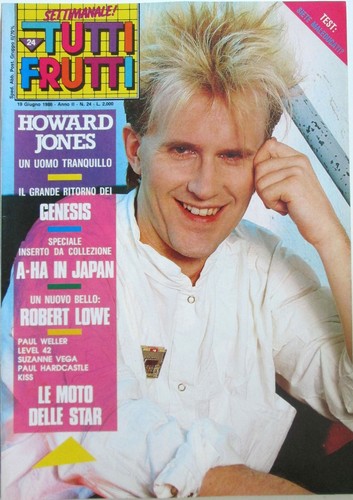 Tutti frutti 1986 - tutti, howard