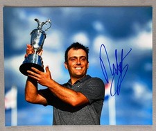 CAMPIONATO APERTO 2018 - FRANCESCO MOLINARI AUTOGRAFO 8x10 FOTO RITRATTO #7