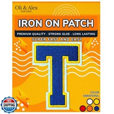 Toppe Iron On Qualità Premium