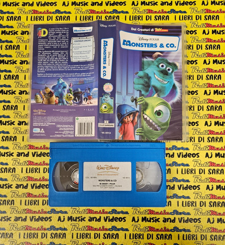 Vhs film monsters 2002 - vhs*film, &
