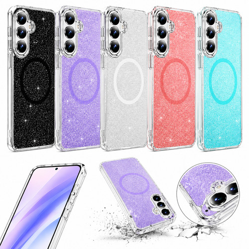Custodia glitter con