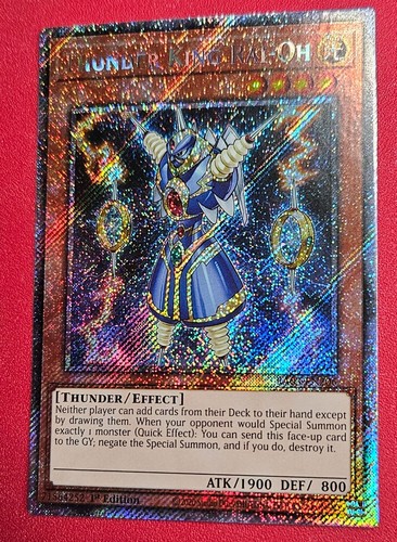 Thunder king - 1x, yu-gi-oh!