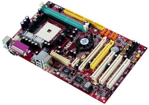 Scheda madre msi k8n - madre,
