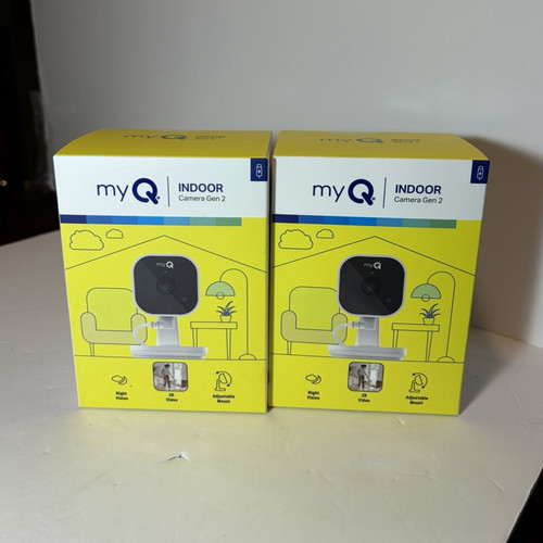Myq telecamera interno - myq, gen
