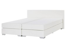 Letto boxspring ecopelle - boxspring, in