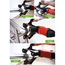 Mini levigatrice a nastro levigatrice per tubi in acciaio inox lucidatrice per tubi