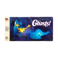 MTB Fantasy Gioco da Tavolo Fantasmi! Scatola Fiera/VG+