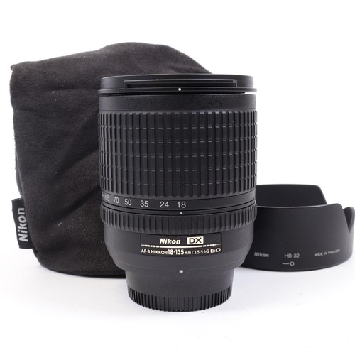 Nikon obiettivo 135 mm - obiettivo,