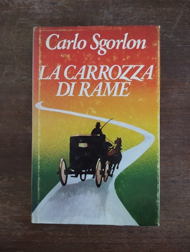Carrozza rame carlo - la,