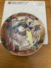 DISNEY GROLIER PIATTO NATALE
