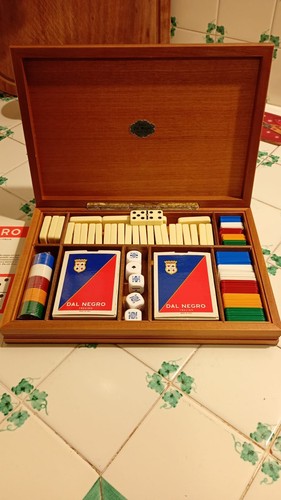 Carte dal negro con - dal,