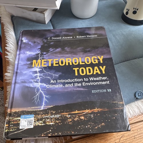 Cengage meteorology today 12th - cengage,