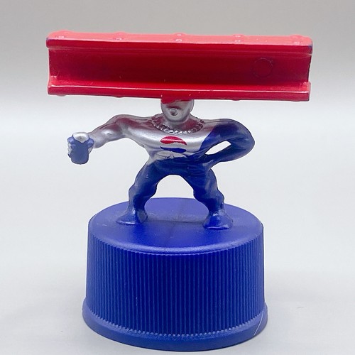 Pepsi man cool bottle - pepsi,