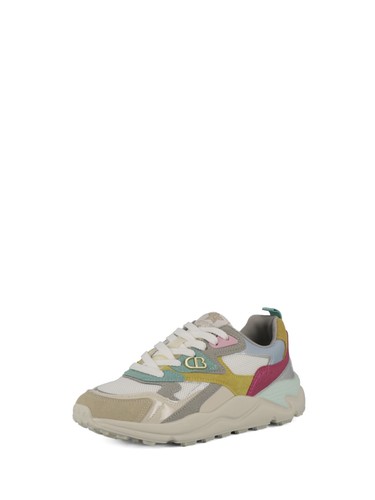 Sneakers stringate donna