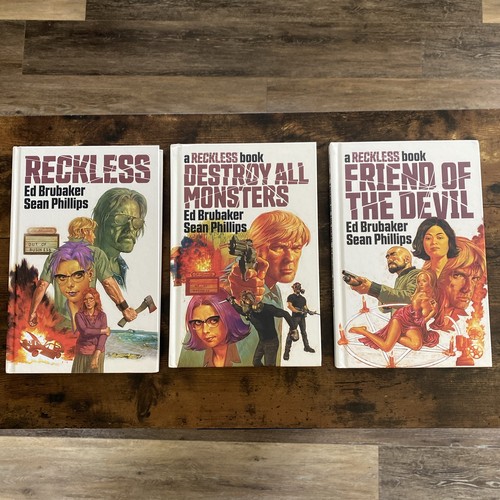 Lotto libri reckless - lotto,