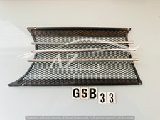 Griglia Mascherina anteriore lato dx Alfa Romeo Giulia TI