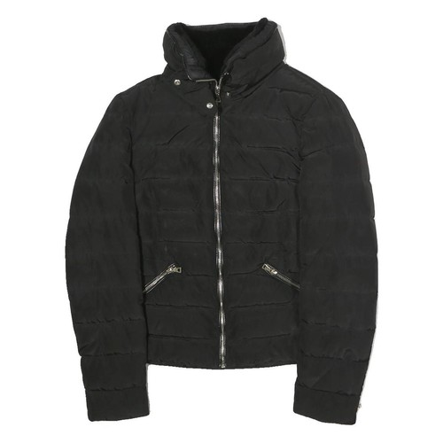 Giacca bomber nera donna - giacca,
