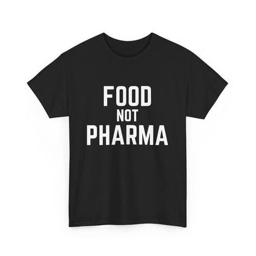 Maglietta food not - not, pharma