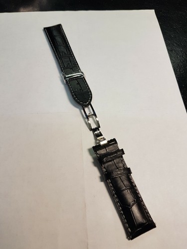 Cinturino pelle nero - pelle,
