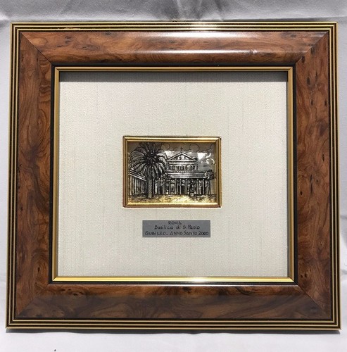 Quadro con basilica san - con,