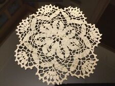 Centrino all’uncinetto Vintage FATTI A MANO cm.19