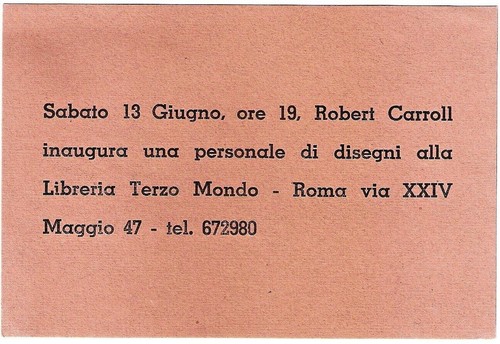 1964 invito mostra - 1964,