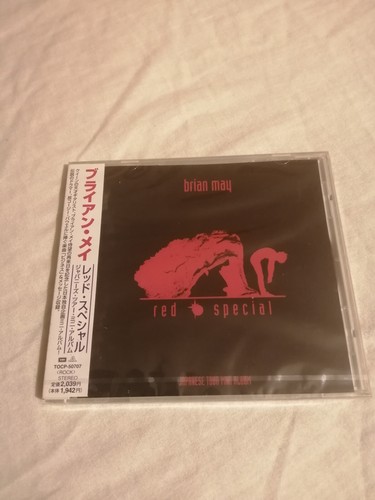 Brian may red - -, cd