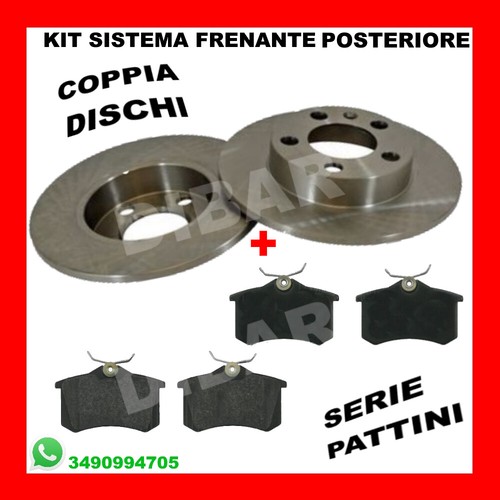 Dischi freno pastiglie - dischi,