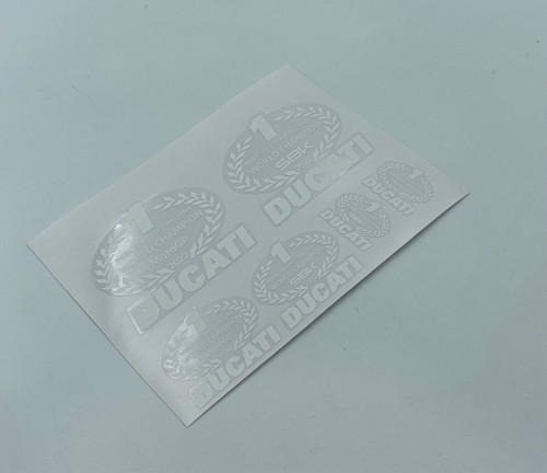 Kit adesivi ducati campione - kit,