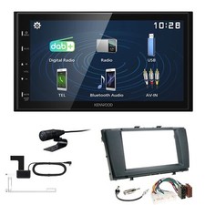 Autoradio Kenwood 2DIN DAB+