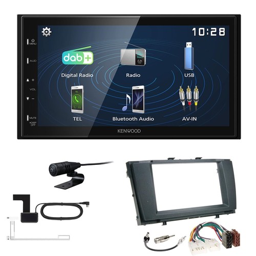 Autoradio kenwood 2din dab - autoradio, dab+
