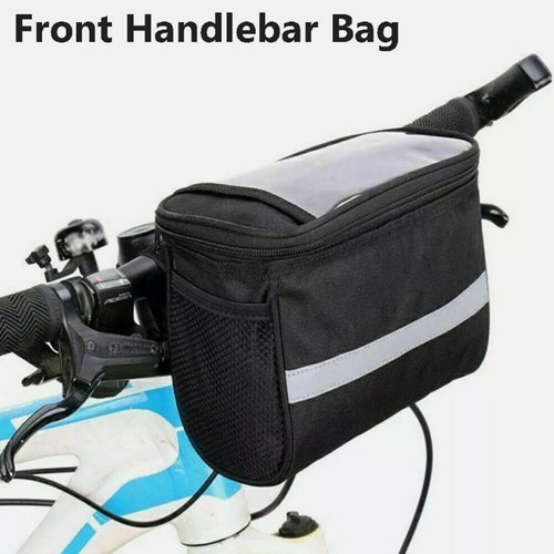 Borsa cestino bici piccola - borsa,