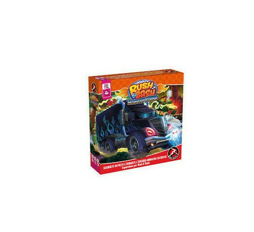 Rush bash monster chase - rush,