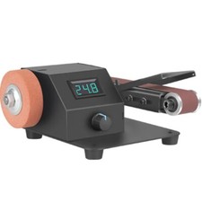 Mini lucidatrice elettrica fai da te è uno strumento perfetto per affilare coltelli