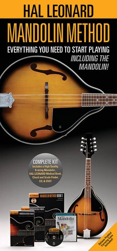 Mandolin method pack includes - method,