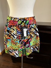 Gonna Versace Versus Collection $795,00 stampa barocco barocco taglia 42 US 6