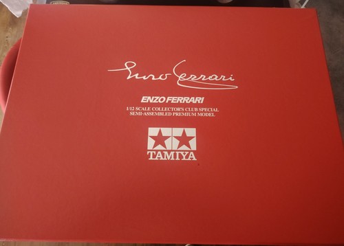 Scatola enzo ferrari tamiya - enzo,